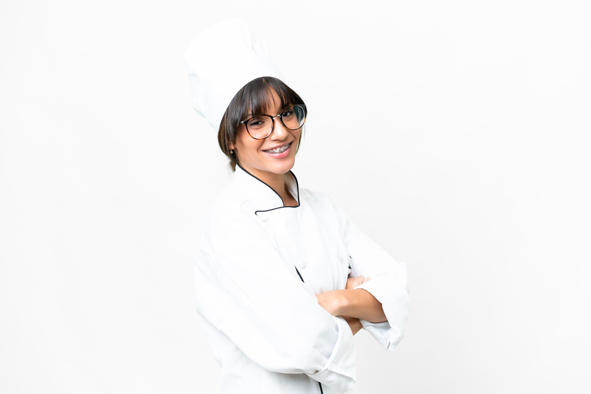 Food operations specialist smiling